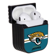 Onyourcases Jacksonville Jaguars NFL Custom AirPods Case Cover Apple Awesome AirPods Gen 1 AirPods Gen 2 AirPods Pro Hard Skin Protective Cover Sublimation Cases