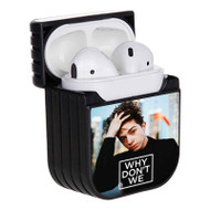Onyourcases Jonah Marais Why Don t We Custom AirPods Case Cover Apple Awesome AirPods Gen 1 AirPods Gen 2 AirPods Pro Hard Skin Protective Cover Sublimation Cases