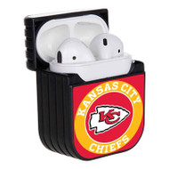 Onyourcases Kansas City Chiefs NFL Art Custom AirPods Case Cover Apple Awesome AirPods Gen 1 AirPods Gen 2 AirPods Pro Hard Skin Protective Cover Sublimation Cases