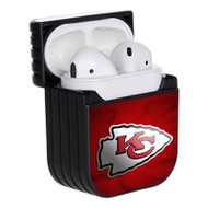 Onyourcases Kansas City Chiefs NFL Custom AirPods Case Cover Apple Awesome AirPods Gen 1 AirPods Gen 2 AirPods Pro Hard Skin Protective Cover Sublimation Cases