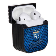 Onyourcases Kansas City Royals MLB Custom AirPods Case Cover Apple Awesome AirPods Gen 1 AirPods Gen 2 AirPods Pro Hard Skin Protective Cover Sublimation Cases