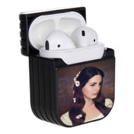 Onyourcases Lana Del Rey Custom AirPods Case Cover Apple Awesome AirPods Gen 1 AirPods Gen 2 AirPods Pro Hard Skin Protective Cover Sublimation Cases