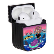 Onyourcases Lil Pump Boat Custom AirPods Case Cover Apple Awesome AirPods Gen 1 AirPods Gen 2 AirPods Pro Hard Skin Protective Cover Sublimation Cases