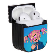 Onyourcases Lil Pump Gucci Gang Art Custom AirPods Case Cover Apple Awesome AirPods Gen 1 AirPods Gen 2 AirPods Pro Hard Skin Protective Cover Sublimation Cases