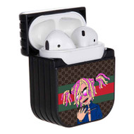 Onyourcases Lil Pump Gucci Gang Custom AirPods Case Cover Apple Awesome AirPods Gen 1 AirPods Gen 2 AirPods Pro Hard Skin Protective Cover Sublimation Cases