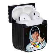 Onyourcases Lil Xan Skittles Custom AirPods Case Cover Apple Awesome AirPods Gen 1 AirPods Gen 2 AirPods Pro Hard Skin Protective Cover Sublimation Cases