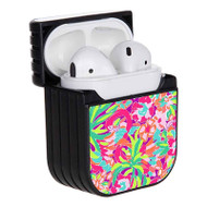 Onyourcases lilly pulitzer Art Custom AirPods Case Cover Apple Awesome AirPods Gen 1 AirPods Gen 2 AirPods Pro Hard Skin Protective Cover Sublimation Cases