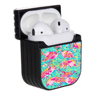 Onyourcases Lilly Pulitzer Custom AirPods Case Cover Apple Awesome AirPods Gen 1 AirPods Gen 2 AirPods Pro Hard Skin Protective Cover Sublimation Cases