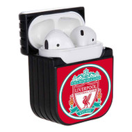 Onyourcases Liverpool FC Custom AirPods Case Cover Apple Awesome AirPods Gen 1 AirPods Gen 2 AirPods Pro Hard Skin Protective Cover Sublimation Cases