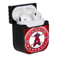 Onyourcases Los Angeles Angels MLB Custom AirPods Case Cover Apple Awesome AirPods Gen 1 AirPods Gen 2 AirPods Pro Hard Skin Protective Cover Sublimation Cases