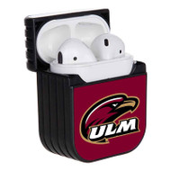 Onyourcases Louisiana Monroe Warhawks Custom AirPods Case Cover Apple Awesome AirPods Gen 1 AirPods Gen 2 AirPods Pro Hard Skin Protective Cover Sublimation Cases