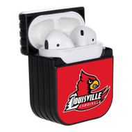 Onyourcases Louisville Cardinals Custom AirPods Case Cover Apple Awesome AirPods Gen 1 AirPods Gen 2 AirPods Pro Hard Skin Protective Cover Sublimation Cases