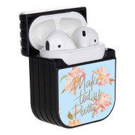 Onyourcases Make Today Pretty Custom AirPods Case Cover Apple Awesome AirPods Gen 1 AirPods Gen 2 AirPods Pro Hard Skin Protective Cover Sublimation Cases
