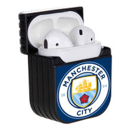 Onyourcases Manchester City FC Custom AirPods Case Cover Apple Awesome AirPods Gen 1 AirPods Gen 2 AirPods Pro Hard Skin Protective Cover Sublimation Cases