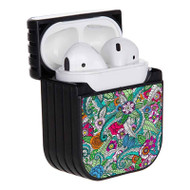Onyourcases Mandala Flowers Custom AirPods Case Cover Apple Awesome AirPods Gen 1 AirPods Gen 2 AirPods Pro Hard Skin Protective Cover Sublimation Cases
