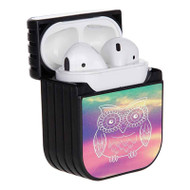 Onyourcases mandala owl Custom AirPods Case Cover Apple Awesome AirPods Gen 1 AirPods Gen 2 AirPods Pro Hard Skin Protective Cover Sublimation Cases