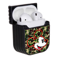 Onyourcases Mickey Mouse Bape Custom AirPods Case Cover Apple Awesome AirPods Gen 1 AirPods Gen 2 AirPods Pro Hard Skin Protective Cover Sublimation Cases