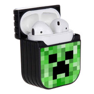 Onyourcases Minecraft Art Custom AirPods Case Cover Apple Awesome AirPods Gen 1 AirPods Gen 2 AirPods Pro Hard Skin Protective Cover Sublimation Cases