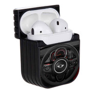 Onyourcases MINI Cooper Steering Wheel Custom AirPods Case Cover Apple Awesome AirPods Gen 1 AirPods Gen 2 AirPods Pro Hard Skin Protective Cover Sublimation Cases