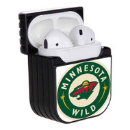 Onyourcases Minnesota Wild NHL Custom AirPods Case Cover Apple Awesome AirPods Gen 1 AirPods Gen 2 AirPods Pro Hard Skin Protective Cover Sublimation Cases