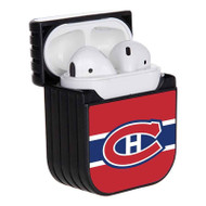 Onyourcases Montreal Canadiens NHL Art Custom AirPods Case Cover Apple Awesome AirPods Gen 1 AirPods Gen 2 AirPods Pro Hard Skin Protective Cover Sublimation Cases