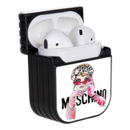Onyourcases moschino Custom AirPods Case Cover Apple Awesome AirPods Gen 1 AirPods Gen 2 AirPods Pro Hard Skin Protective Cover Sublimation Cases