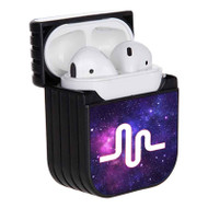 Onyourcases musically galaxy Custom AirPods Case Cover Apple Awesome AirPods Gen 1 AirPods Gen 2 AirPods Pro Hard Skin Protective Cover Sublimation Cases