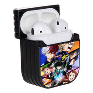 Onyourcases My Hero Academia Custom AirPods Case Cover Apple Awesome AirPods Gen 1 AirPods Gen 2 AirPods Pro Hard Skin Protective Cover Sublimation Cases