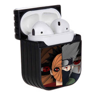 Onyourcases Naruto Shippuden Tobi and Kakashi Custom AirPods Case Cover Apple Awesome AirPods Gen 1 AirPods Gen 2 AirPods Pro Hard Skin Protective Cover Sublimation Cases