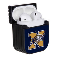 Onyourcases Navy Midshipmen Custom AirPods Case Cover Apple Awesome AirPods Gen 1 AirPods Gen 2 AirPods Pro Hard Skin Protective Cover Sublimation Cases