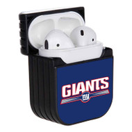 Onyourcases New York Giants NFL Art Custom AirPods Case Cover Apple Awesome AirPods Gen 1 AirPods Gen 2 AirPods Pro Hard Skin Protective Cover Sublimation Cases