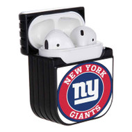 Onyourcases New York Giants NFL Custom AirPods Case Cover Apple Awesome AirPods Gen 1 AirPods Gen 2 AirPods Pro Hard Skin Protective Cover Sublimation Cases