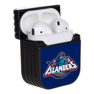 Onyourcases New York Islanders NHL Art Custom AirPods Case Cover Apple Awesome AirPods Gen 1 AirPods Gen 2 AirPods Pro Hard Skin Protective Cover Sublimation Cases