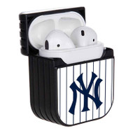 Onyourcases New York Yankees MLB Custom AirPods Case Cover Apple Awesome AirPods Gen 1 AirPods Gen 2 AirPods Pro Hard Skin Protective Cover Sublimation Cases