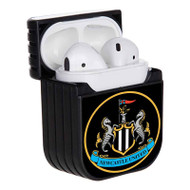 Onyourcases Newcastle United FC Custom AirPods Case Cover Apple Awesome AirPods Gen 1 AirPods Gen 2 AirPods Pro Hard Skin Protective Cover Sublimation Cases