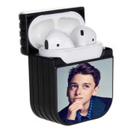 Onyourcases Noah Schnapp Custom AirPods Case Cover Apple Awesome AirPods Gen 1 AirPods Gen 2 AirPods Pro Hard Skin Protective Cover Sublimation Cases