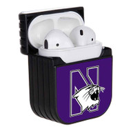 Onyourcases Northwestern Wildcats Custom AirPods Case Cover Apple Awesome AirPods Gen 1 AirPods Gen 2 AirPods Pro Hard Skin Protective Cover Sublimation Cases
