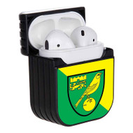 Onyourcases Norwich City FC Custom AirPods Case Cover Apple Awesome AirPods Gen 1 AirPods Gen 2 AirPods Pro Hard Skin Protective Cover Sublimation Cases
