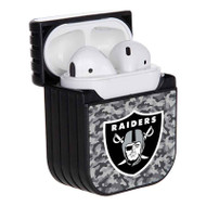 Onyourcases oakland raiders Custom AirPods Case Cover Apple Awesome AirPods Gen 1 AirPods Gen 2 AirPods Pro Hard Skin Protective Cover Sublimation Cases
