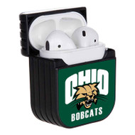 Onyourcases Ohio Bobcats Custom AirPods Case Cover Apple Awesome AirPods Gen 1 AirPods Gen 2 AirPods Pro Hard Skin Protective Cover Sublimation Cases