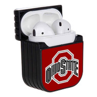 Onyourcases Ohio State Buckeyes Custom AirPods Case Cover Apple Awesome AirPods Gen 1 AirPods Gen 2 AirPods Pro Hard Skin Protective Cover Sublimation Cases