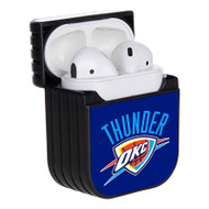 Onyourcases Oklahoma City Thunder NBA Custom AirPods Case Cover Apple Awesome AirPods Gen 1 AirPods Gen 2 AirPods Pro Hard Skin Protective Cover Sublimation Cases