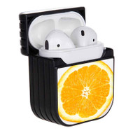 Onyourcases Orange Fruit Custom AirPods Case Cover Apple Awesome AirPods Gen 1 AirPods Gen 2 AirPods Pro Hard Skin Protective Cover Sublimation Cases