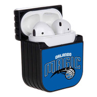 Onyourcases Orlando Magic NBA Custom AirPods Case Cover Apple Awesome AirPods Gen 1 AirPods Gen 2 AirPods Pro Hard Skin Protective Cover Sublimation Cases