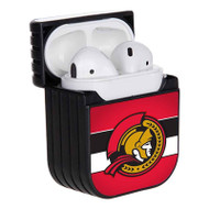 Onyourcases Ottawa Senators NHL Art Custom AirPods Case Cover Apple Awesome AirPods Gen 1 AirPods Gen 2 AirPods Pro Hard Skin Protective Cover Sublimation Cases