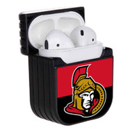 Onyourcases Ottawa Senators NHL Custom AirPods Case Cover Apple Awesome AirPods Gen 1 AirPods Gen 2 AirPods Pro Hard Skin Protective Cover Sublimation Cases