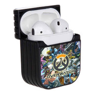 Onyourcases Overwatch Custom AirPods Case Cover Apple Awesome AirPods Gen 1 AirPods Gen 2 AirPods Pro Hard Skin Protective Cover Sublimation Cases