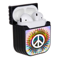 Onyourcases Peace Mandala Custom AirPods Case Cover Apple Awesome AirPods Gen 1 AirPods Gen 2 AirPods Pro Hard Skin Protective Cover Sublimation Cases