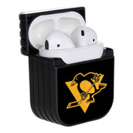 Onyourcases Pittsburgh Penguins NHL Art Custom AirPods Case Cover Apple Awesome AirPods Gen 1 AirPods Gen 2 AirPods Pro Hard Skin Protective Cover Sublimation Cases
