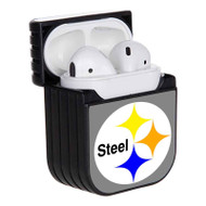 Onyourcases Pittsburgh Steelers NFL Art Custom AirPods Case Cover Apple Awesome AirPods Gen 1 AirPods Gen 2 AirPods Pro Hard Skin Protective Cover Sublimation Cases